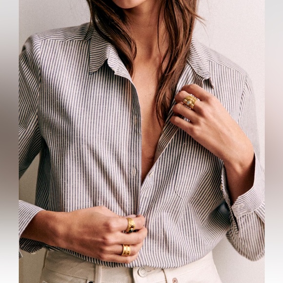 Sezane Tops - Sezane Tomboy shirt